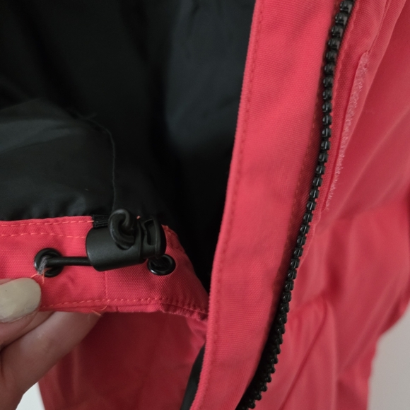 Orage Snowboarding Ski Hooded Vest Waterproof Coral Winter Sports Medium - Picture 7 of 11